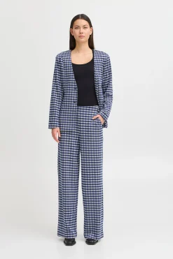 Ichi IHKATE CHECLÉ Pantalon Casual