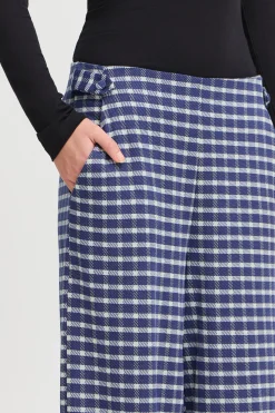 Ichi IHKATE CHECLÉ Pantalon Casual