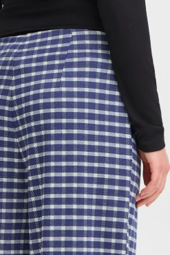 Ichi IHKATE CHECLÉ Pantalon Casual