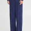Ichi IHKATE CORDUROY WIDE Pantalon