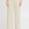 Ichi IHKATE CORDUROY WIDE Pantalon