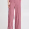 Ichi IHKATE CORDUROY WIDE Pantalon