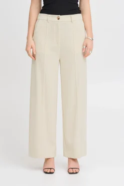Ichi IHKATE CORDUROY WIDE Pantalon