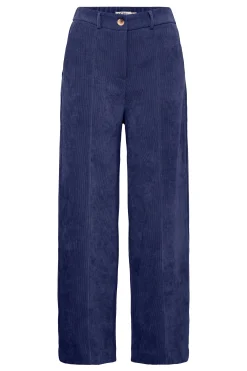 Ichi IHKATE CORDUROY WIDE Pantalon