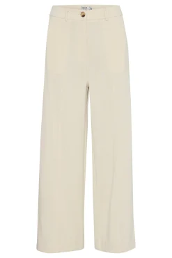 Ichi IHKATE CORDUROY WIDE Pantalon