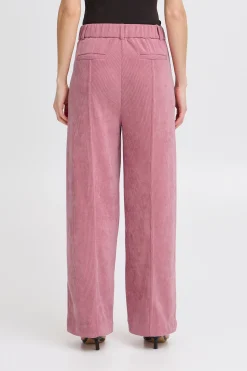 Ichi IHKATE CORDUROY WIDE Pantalon