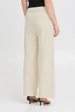 Ichi IHKATE CORDUROY WIDE Pantalon