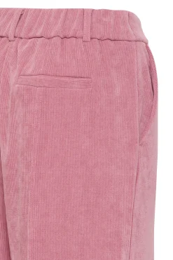 Ichi IHKATE CORDUROY WIDE Pantalon