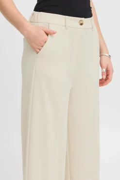 Ichi IHKATE CORDUROY WIDE Pantalon