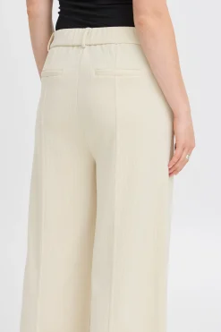 Ichi IHKATE CORDUROY WIDE Pantalon