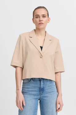 Ichi IHKATE CROPPED Blazer