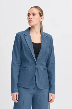 Ichi IHKATE DENIM Blazer