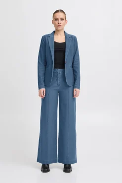 Ichi IHKATE DENIM Blazer