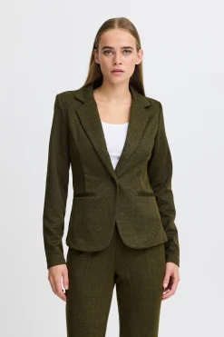 Ichi IHKATE JACQUARD Blazer