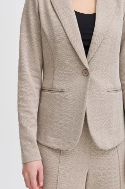 Ichi IHKATE JACQUARD Blazer