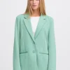 Ichi IHKATE JACQUARD OVERSIZE Blazer
