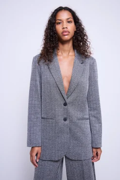 Ichi IHKATE JACQUARD OVERSIZE Blazer