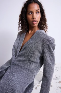 Ichi IHKATE JACQUARD OVERSIZE Blazer