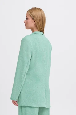 Ichi IHKATE JACQUARD OVERSIZE Blazer
