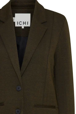 Ichi IHKATE JACQUARD OVERSIZE Blazer