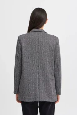 Ichi IHKATE JACQUARD OVERSIZE Blazer