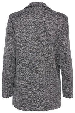 Ichi IHKATE JACQUARD OVERSIZE Blazer