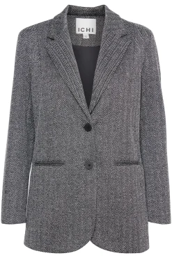 Ichi IHKATE JACQUARD OVERSIZE Blazer