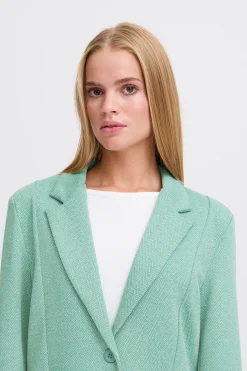 Ichi IHKATE JACQUARD OVERSIZE Blazer