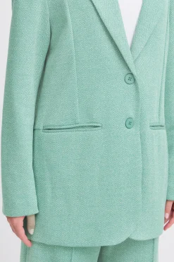 Ichi IHKATE JACQUARD OVERSIZE Blazer
