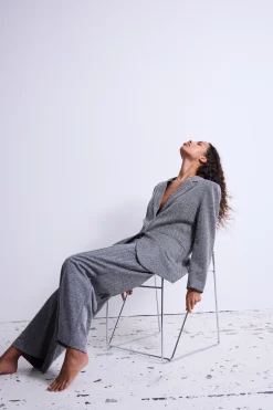 Ichi IHKATE JACQUARD OVERSIZE Blazer