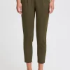 Ichi IHKATE JACQUARD Pantalon