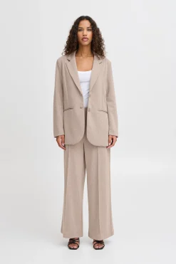 Ichi IHKATE JACQUARD Pantalon