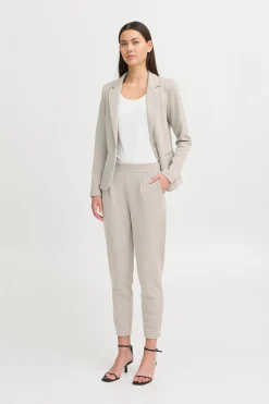 Ichi IHKATE JACQUARD Pantalon