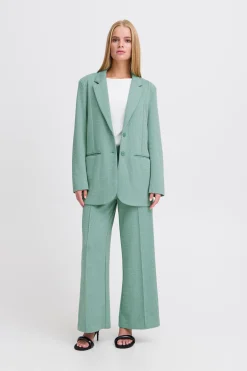Ichi IHKATE JACQUARD Pantalon