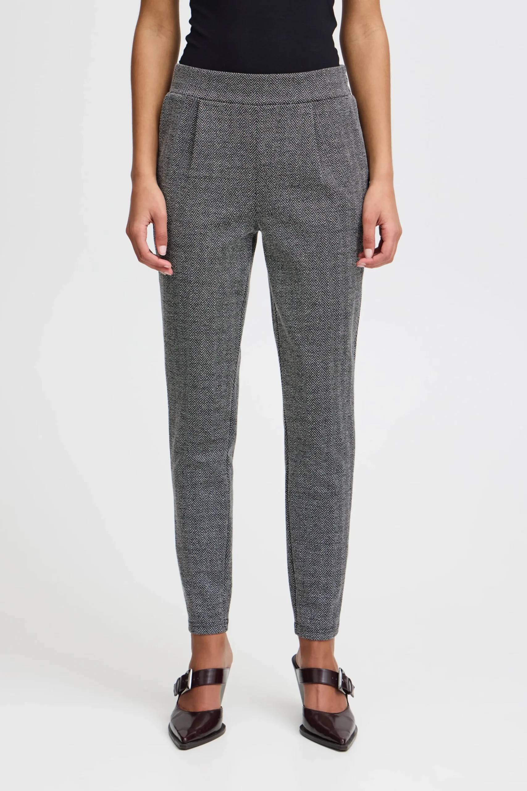 Ichi IHKATE JACQUARD Pantalon