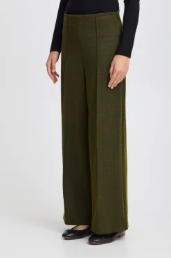 Ichi IHKATE JACQUARD Pantalon
