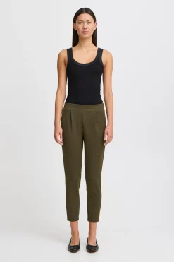 Ichi IHKATE JACQUARD Pantalon
