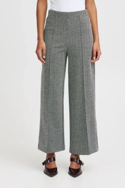 Ichi IHKATE JACQUARD Pantalon