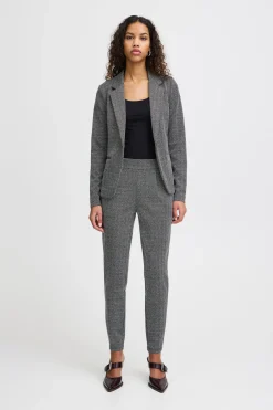 Ichi IHKATE JACQUARD Pantalon