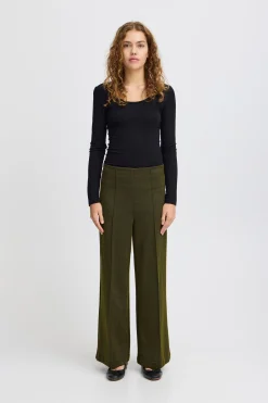 Ichi IHKATE JACQUARD Pantalon