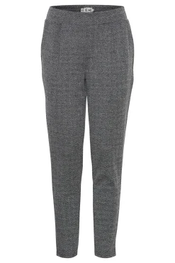 Ichi IHKATE JACQUARD Pantalon