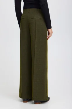 Ichi IHKATE JACQUARD Pantalon