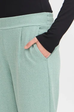 Ichi IHKATE JACQUARD Pantalon