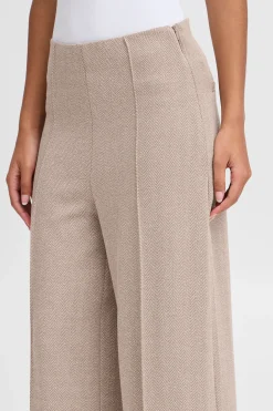 Ichi IHKATE JACQUARD Pantalon