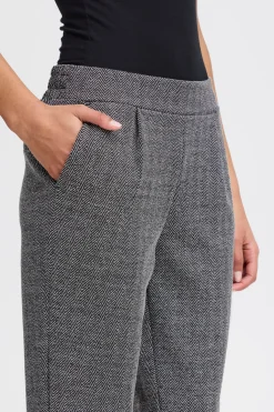 Ichi IHKATE JACQUARD Pantalon
