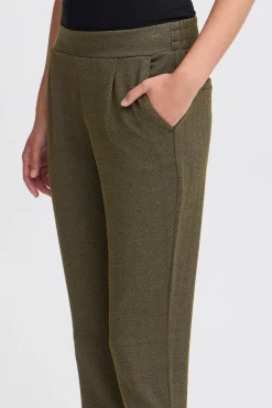 Ichi IHKATE JACQUARD Pantalon