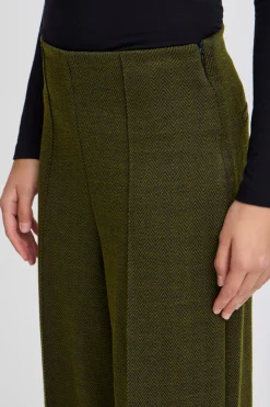 Ichi IHKATE JACQUARD Pantalon