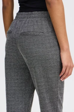 Ichi IHKATE JACQUARD Pantalon