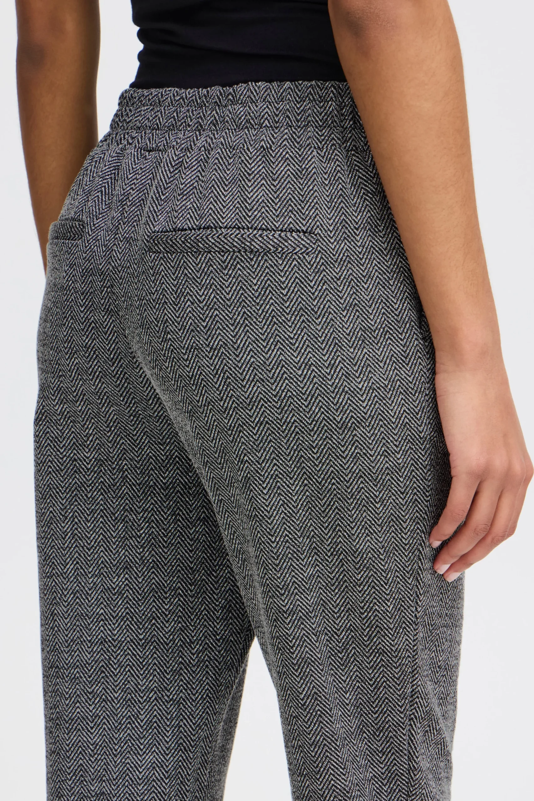 Ichi IHKATE JACQUARD Pantalon