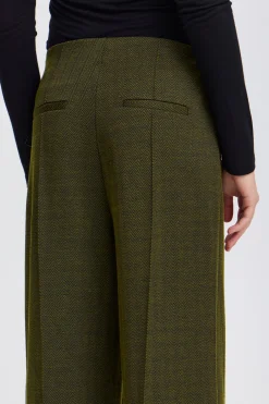 Ichi IHKATE JACQUARD Pantalon